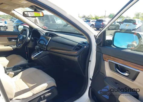 2017 Honda Cr-V Touring from USA, damaged, VIN 5J6RW2H93HL069080